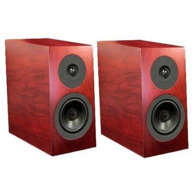 Полочная акустика Davis Acoustics Courbet 3 Red Mahagany